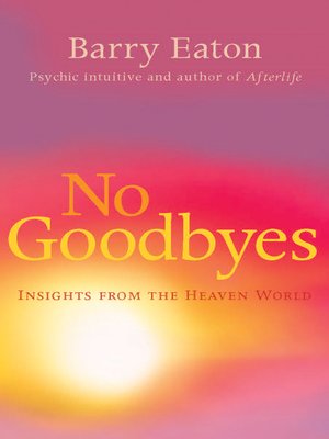 cover image of No Goodbyes
